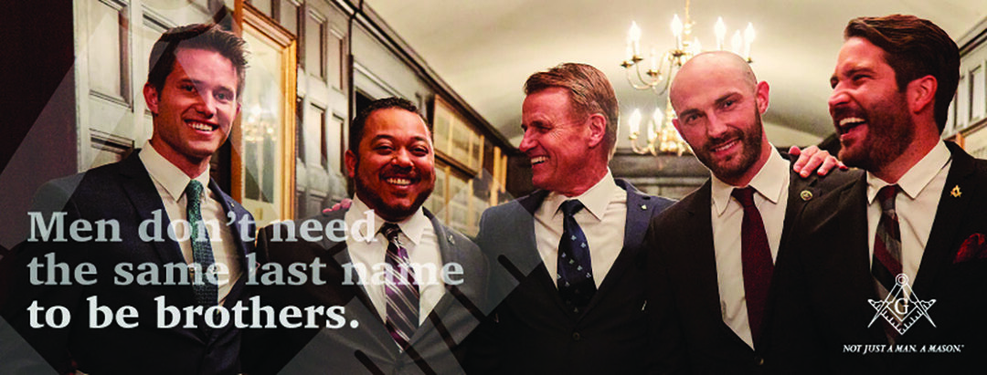 Men don't need the same last name to be brothers