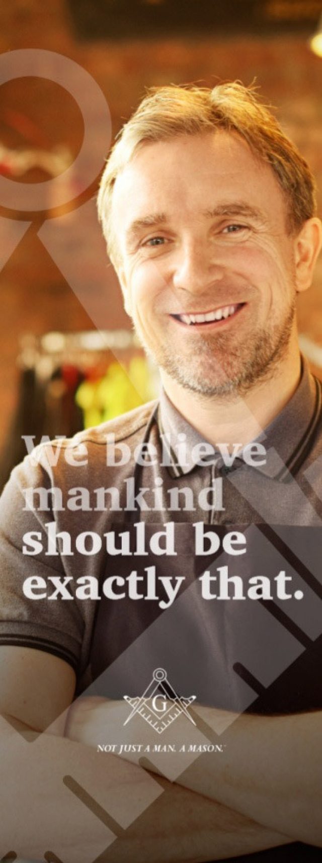 Whatever life throws at you, you have millions of brothers to help you catch it